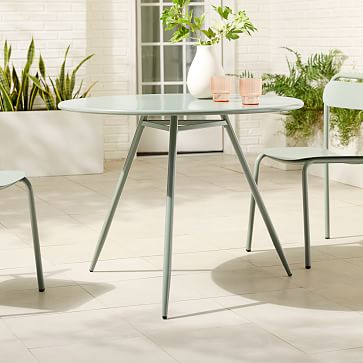 Open Box Outdoor Wren Bistro Table In Stock Ready to Ship