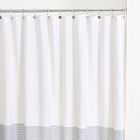 Organic Dobby Ombre Shower Curtain | West Elm