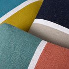 Colorblock Indoor/Outdoor Pillow