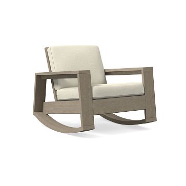 Pottery barn best sale outdoor rocking chair