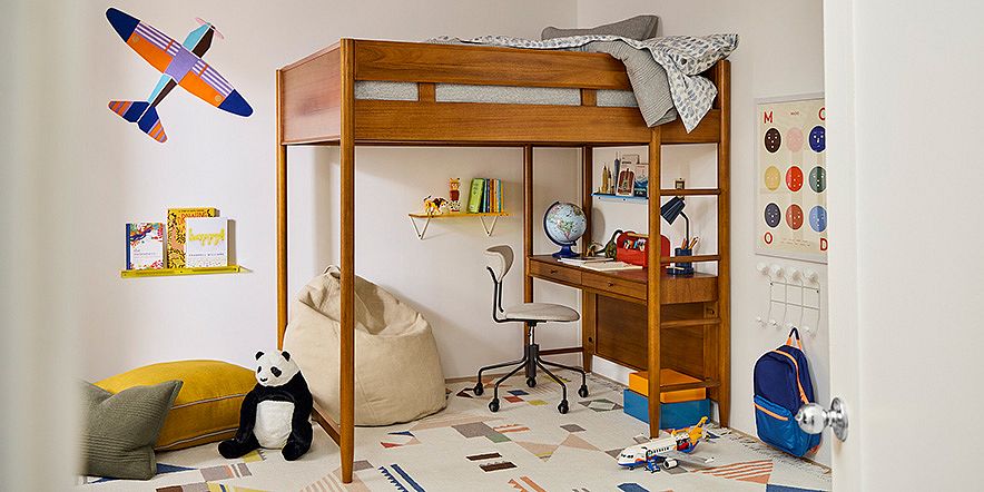 West elm shop kids bed