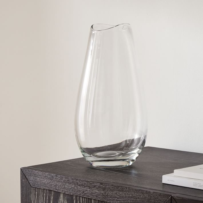 Organic Glass Vases