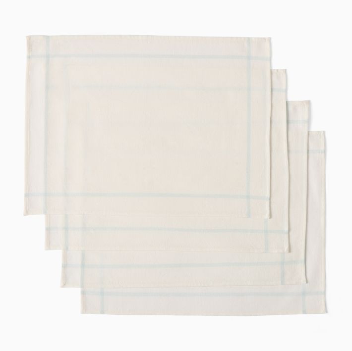 Billy Cotton Stripe Placemat Sets