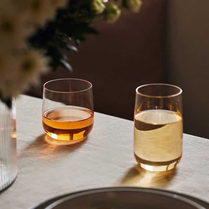 Fleck Cremini Tumblers (Set of 4) West Elm