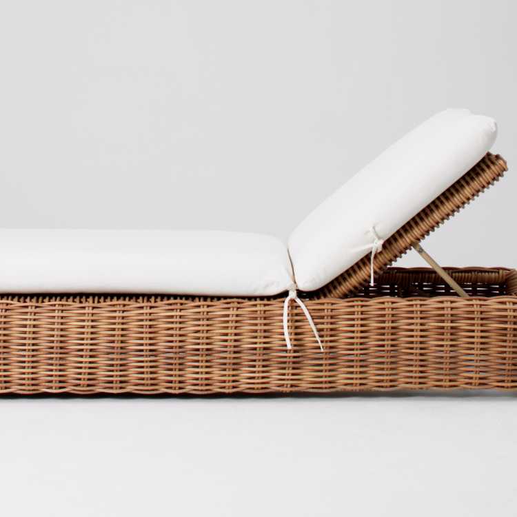 Westport Outdoor Chaise Lounge West Elm