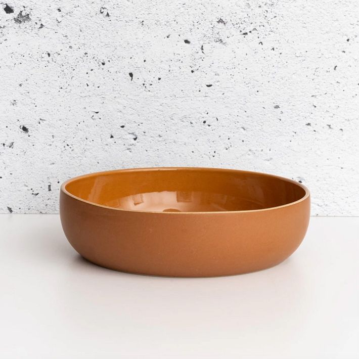 Gharyan Stoneware Serving Bowl