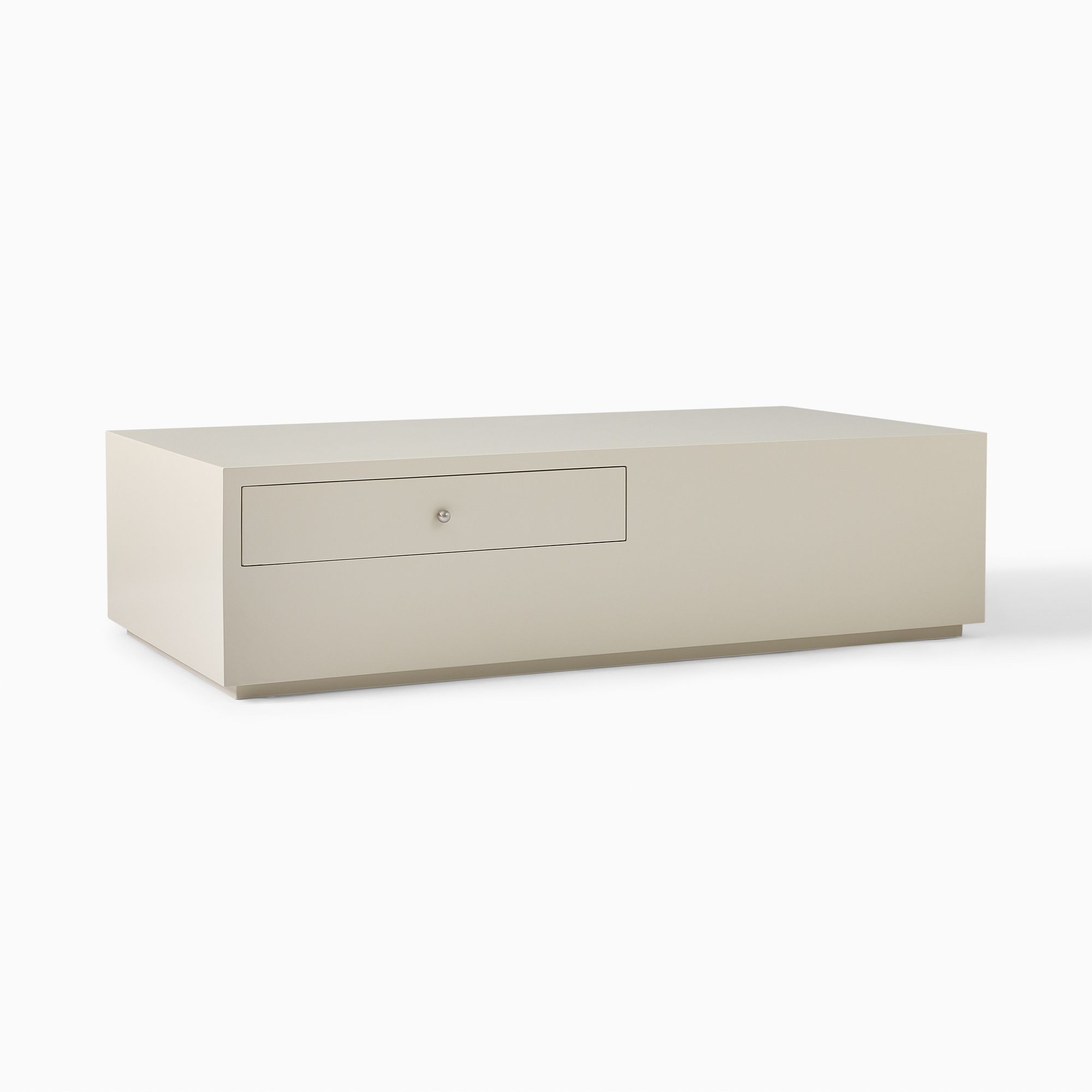 Billy Cotton Lacquered Coffee Table (50") | West Elm