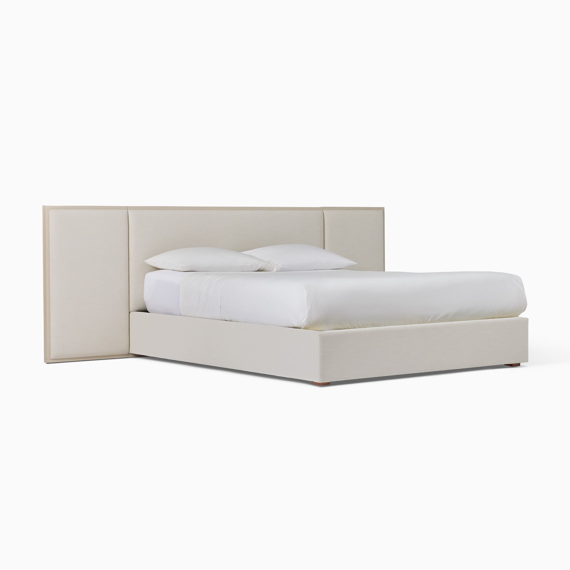 Billy Cotton Deluxe Bed | West Elm