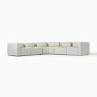 Billy Cotton Curved L-Shaped Sectional (71&quot;&ndash;103&quot;)