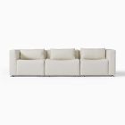 Billy Cotton Curved Sofa (97&quot;)