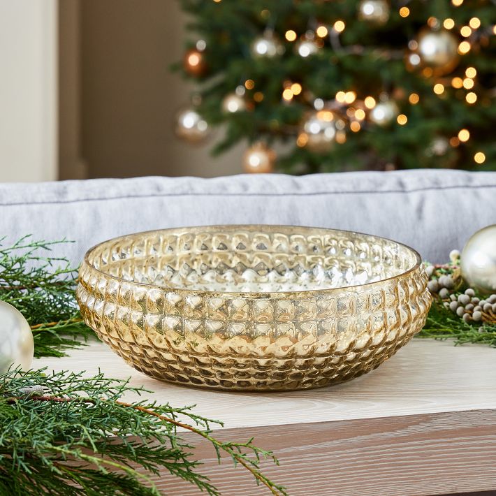 Mercury Glass Centerpiece Bowl West Elm