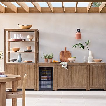 Outdoor kitchen online sideboard