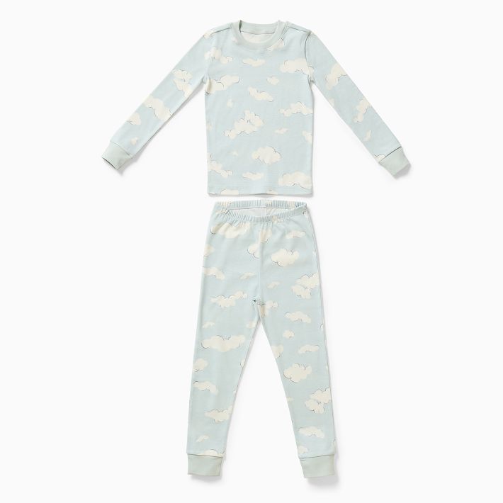 Joseph Altuzarra Organic Soft Clouds Toddler &amp; Kids Pajamas