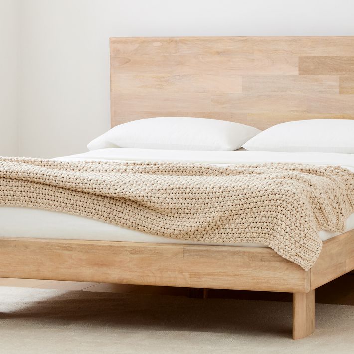 West elm outlet anton bed