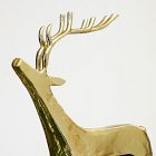 Rough Cast Reindeer - Antique Bronze