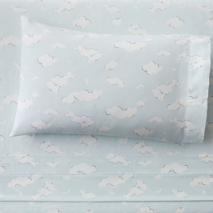 Joseph Altuzarra Soft Clouds Sheet Set