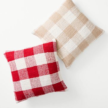 Buffalo check clearance pillow cases