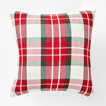 Tartan pillow 2025 covers