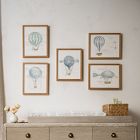 Joseph Altuzarra Hot Air Balloon Watercolor Wall Art