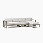 Portside 3-Piece Chaise Sectional Outdoor Furniture Covers