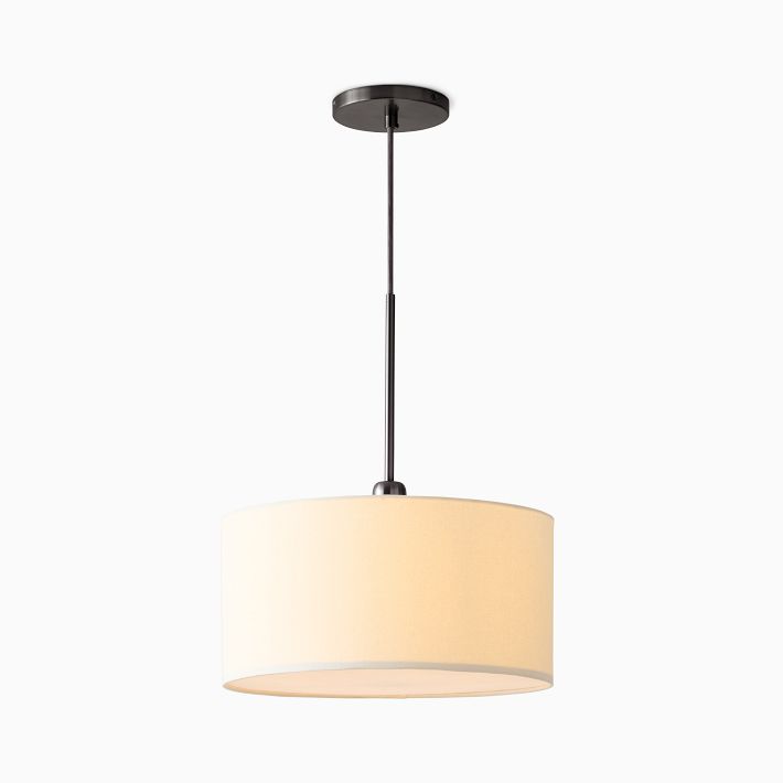 West elm online short drum pendant