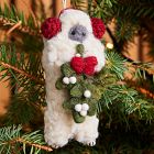 Yeti Felt Ornaments