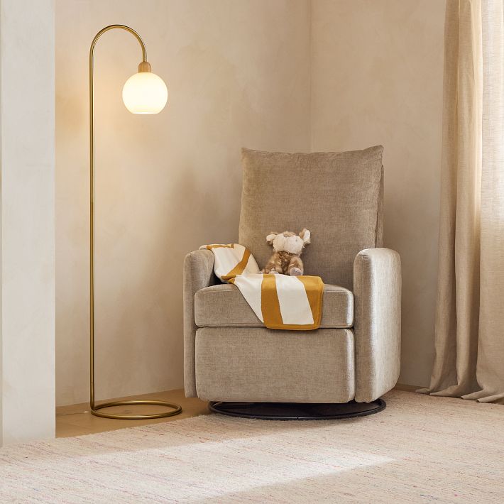 Gold floor lamp hot sale nursery