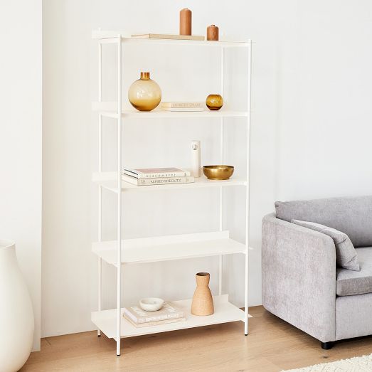 Floating Lines Bookshelf (36"72") West Elm