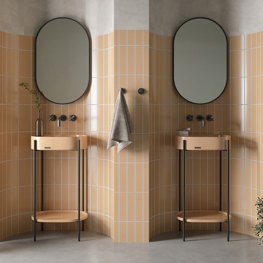 Buffalo Oval Handmade Vessel Sink West Elm