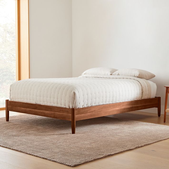 Chadwick Mid-Century Bed Frame