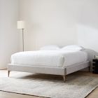 Upholstered Bed Frame - Metal Legs