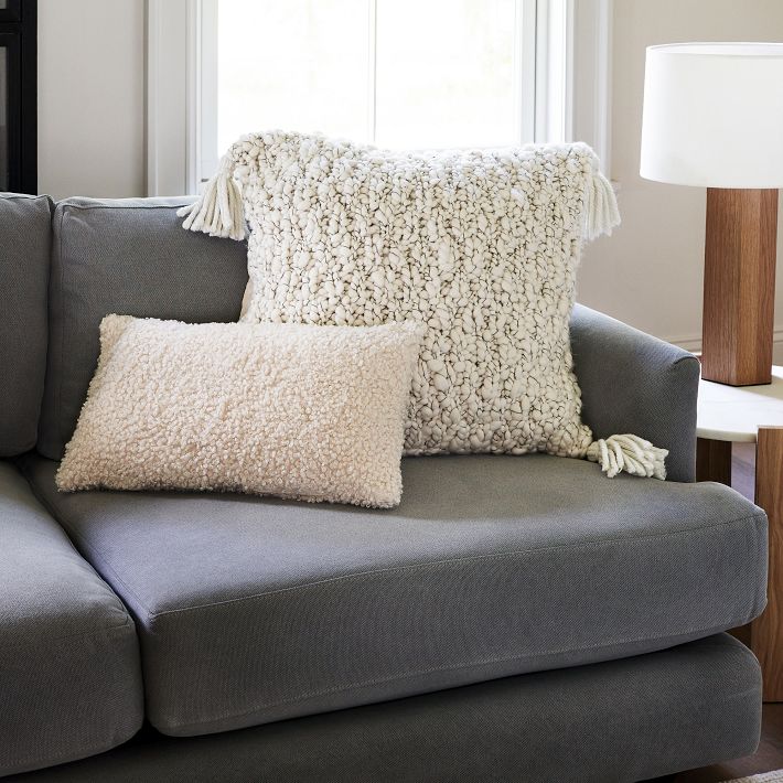 Big hotsell knit pillow