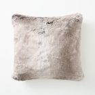 Faux Fur Ombre Pillow Cover