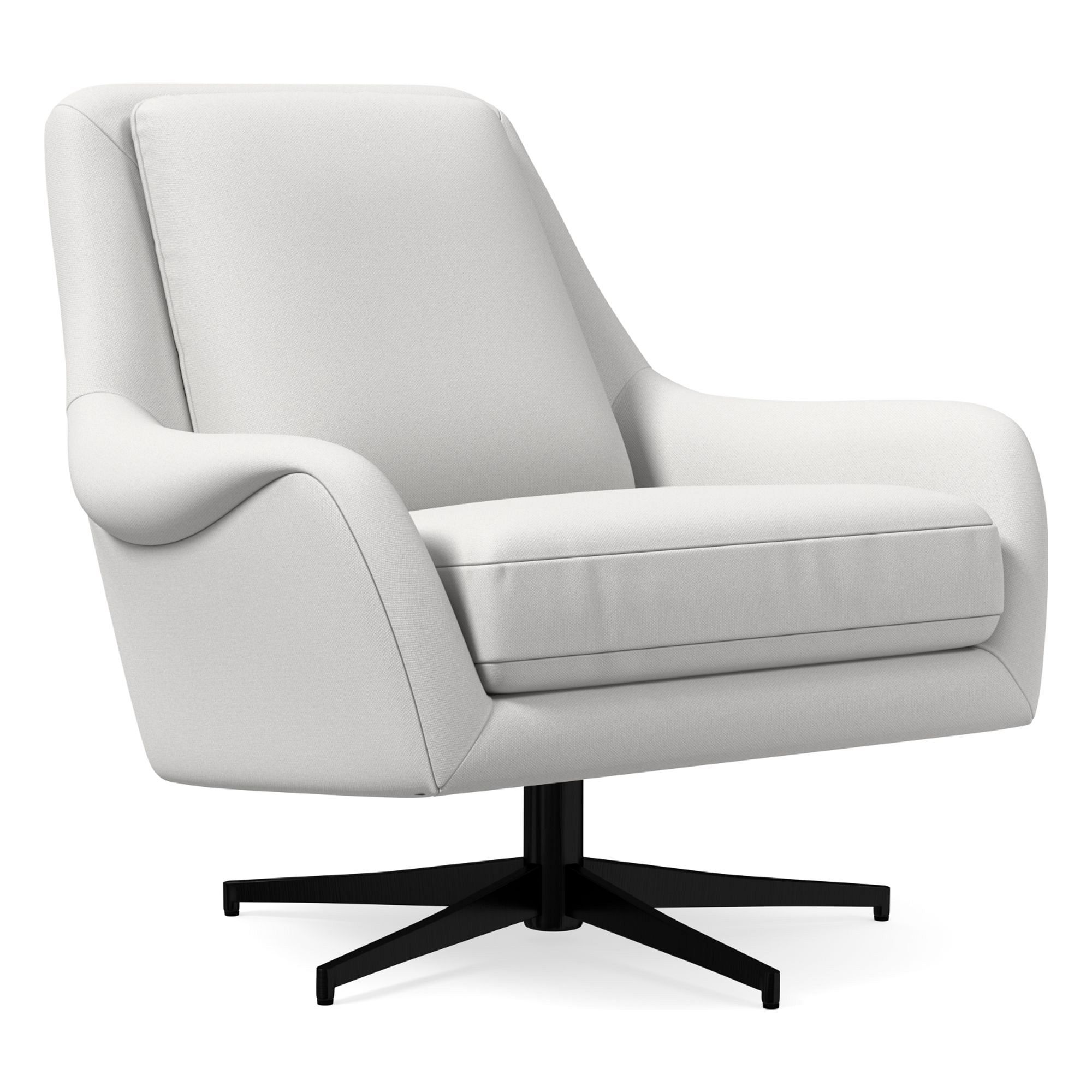 Lottie Swivel Chair | West Elm