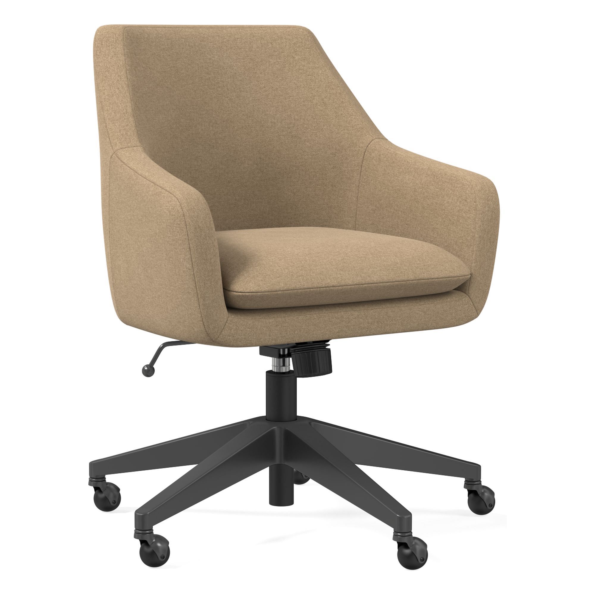 Helvetica Swivel Office Chair | West Elm