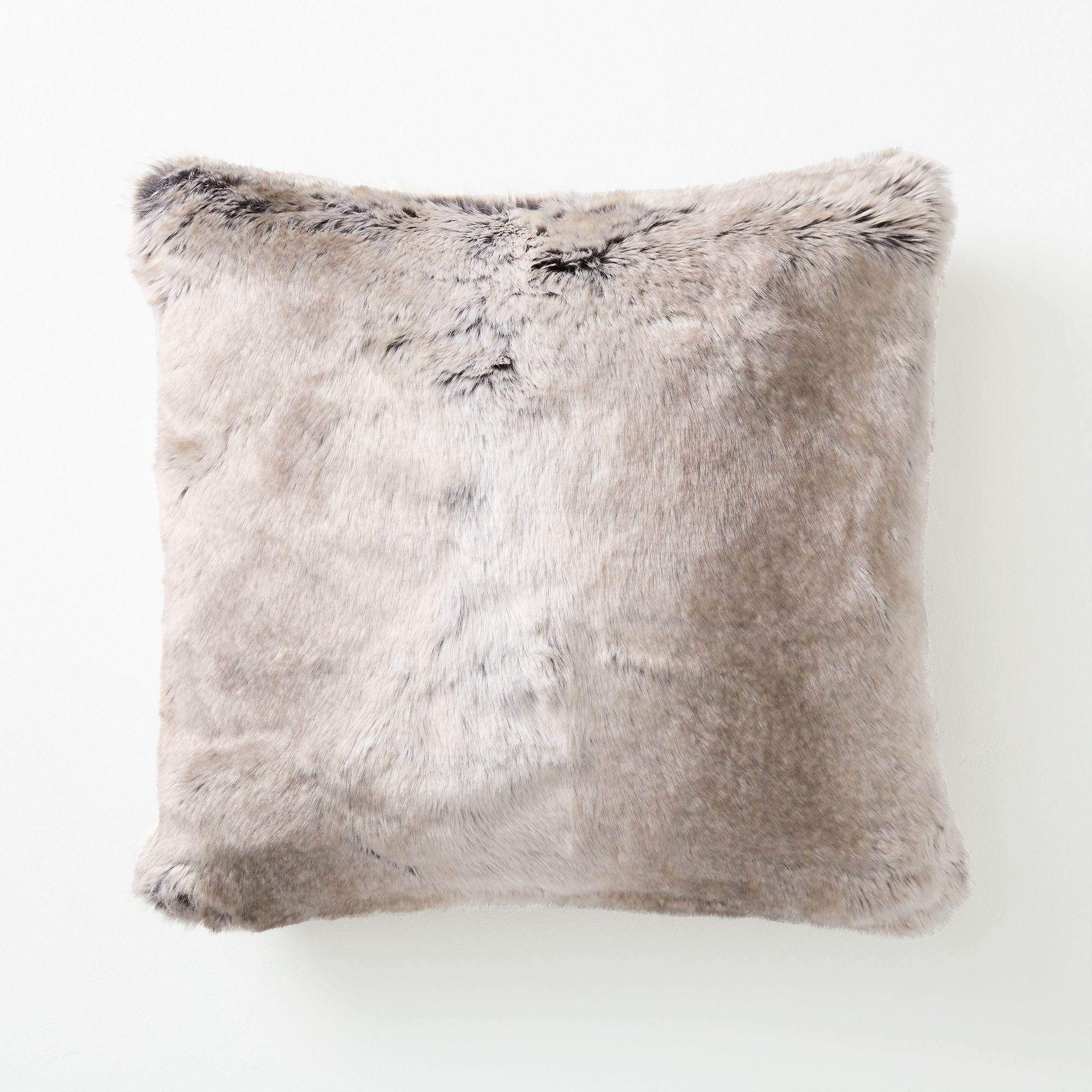 Faux Fur Ombre Pillow Cover | West Elm