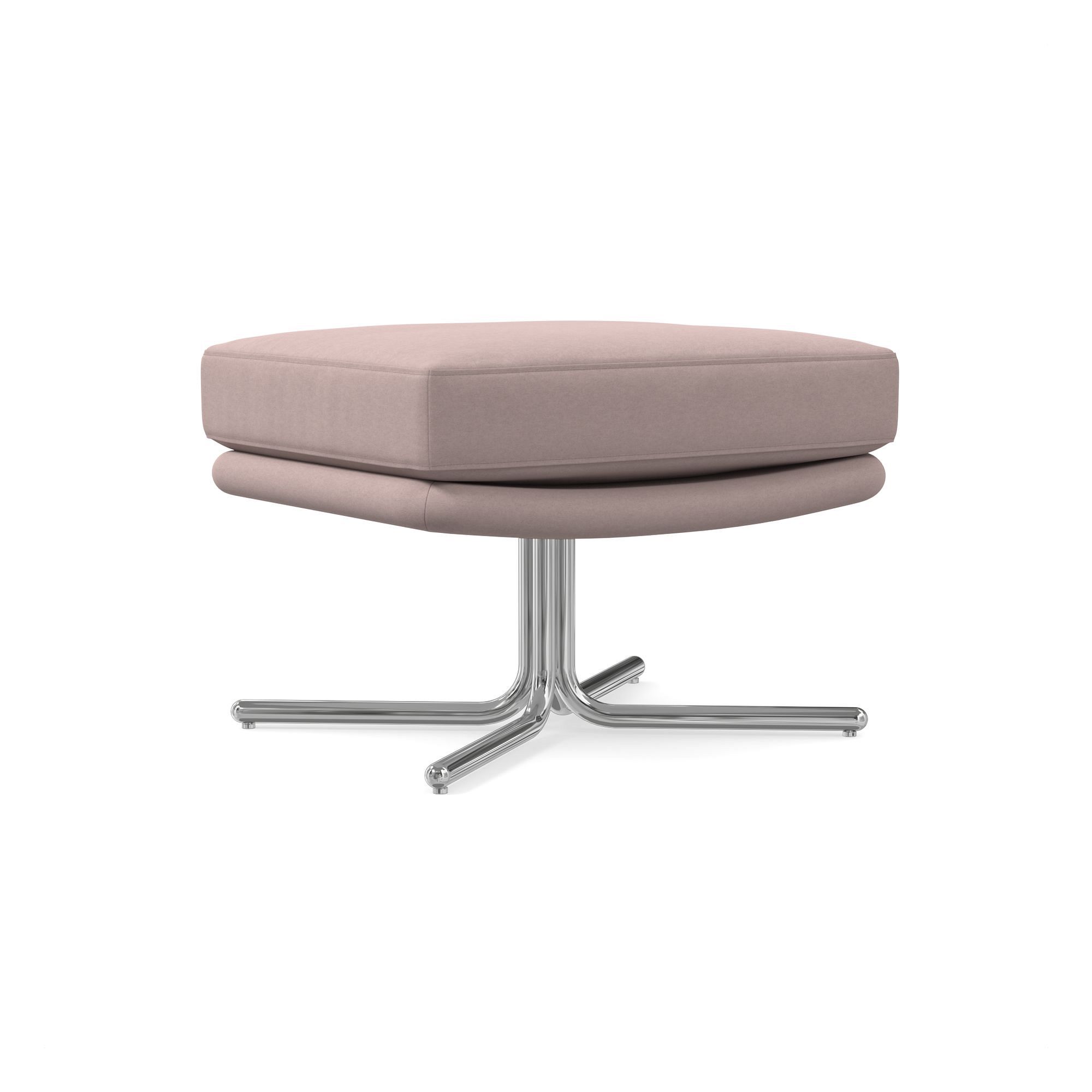 Kristoff Swivel Ottoman | West Elm