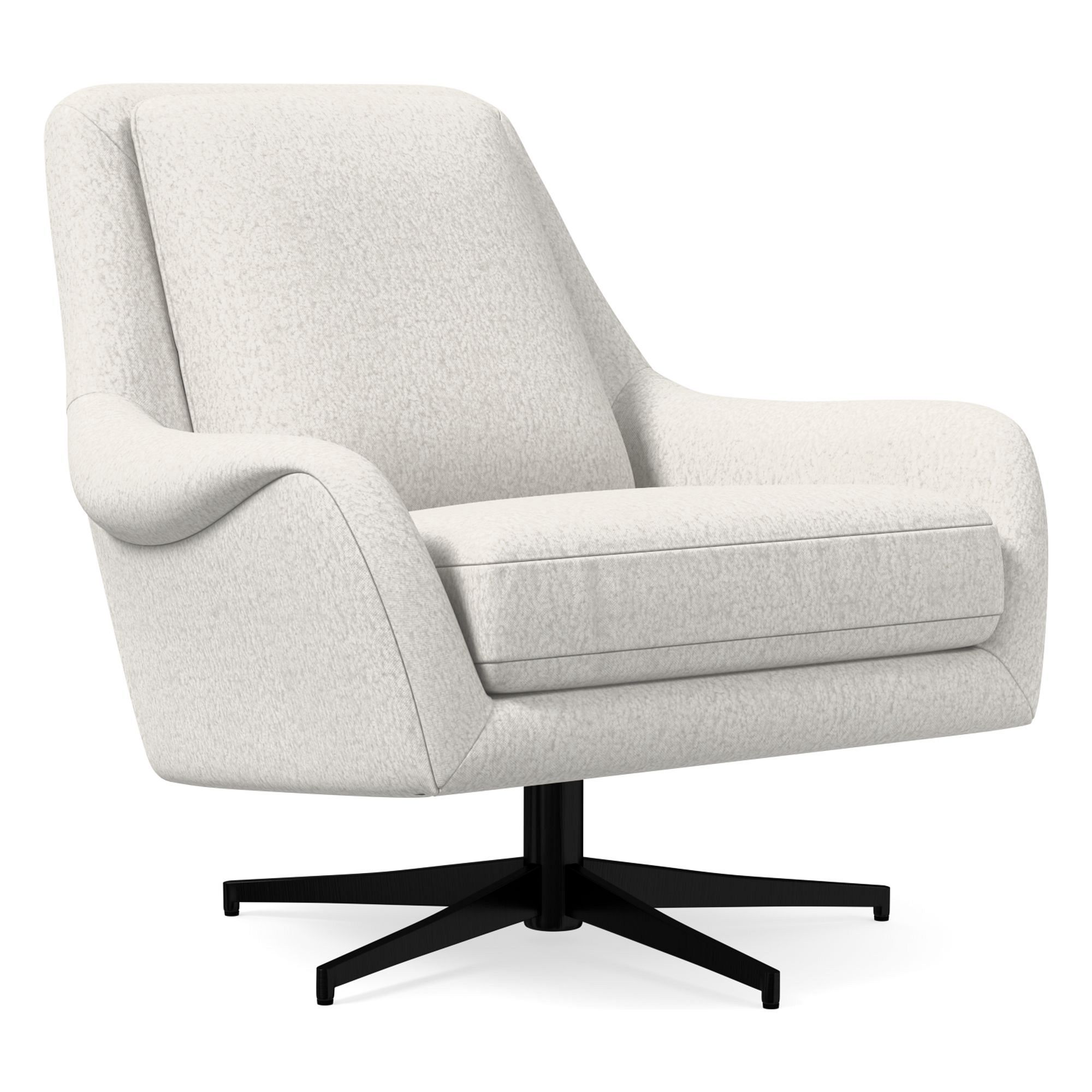 Lottie Swivel Chair | West Elm