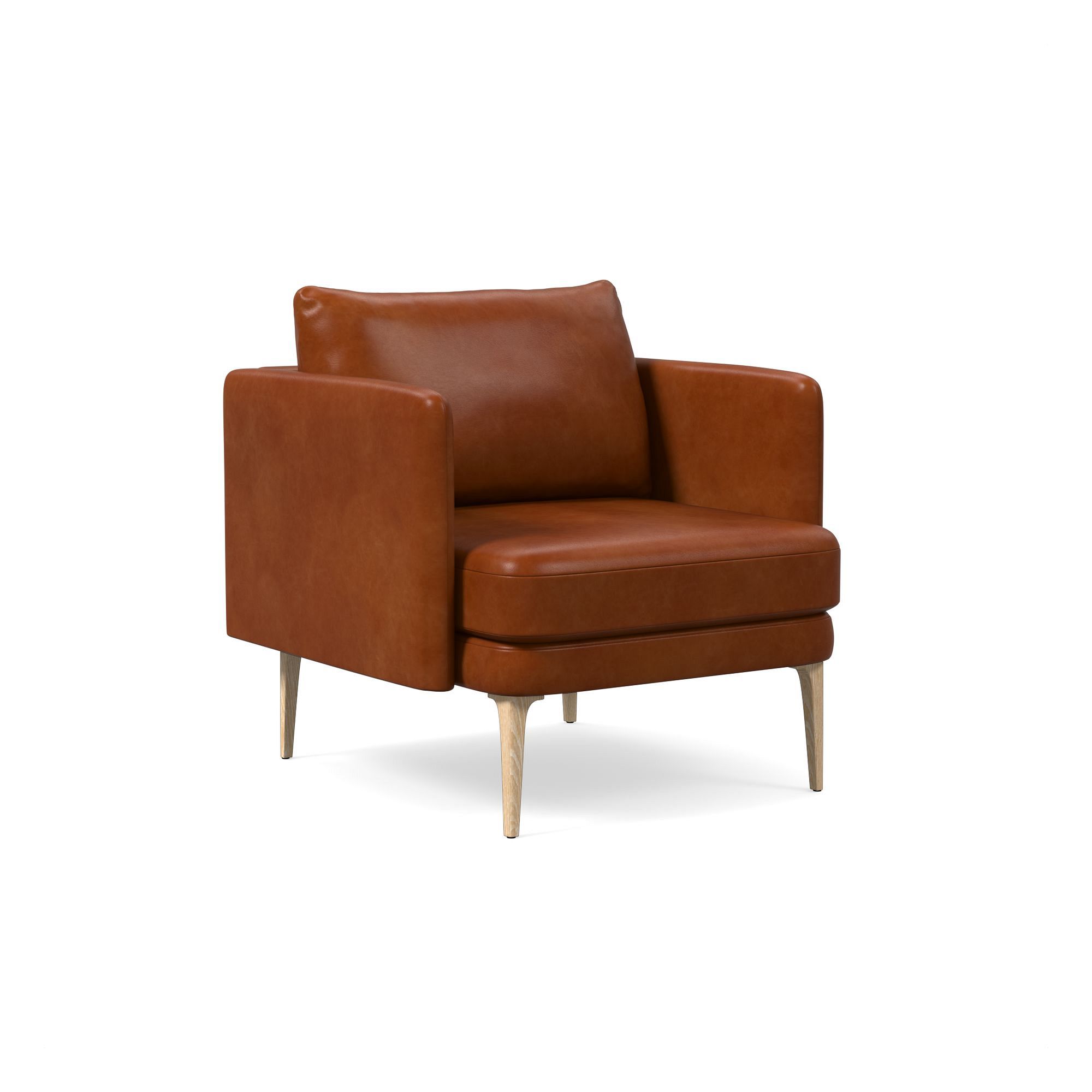 Auburn Leather Chair | West Elm