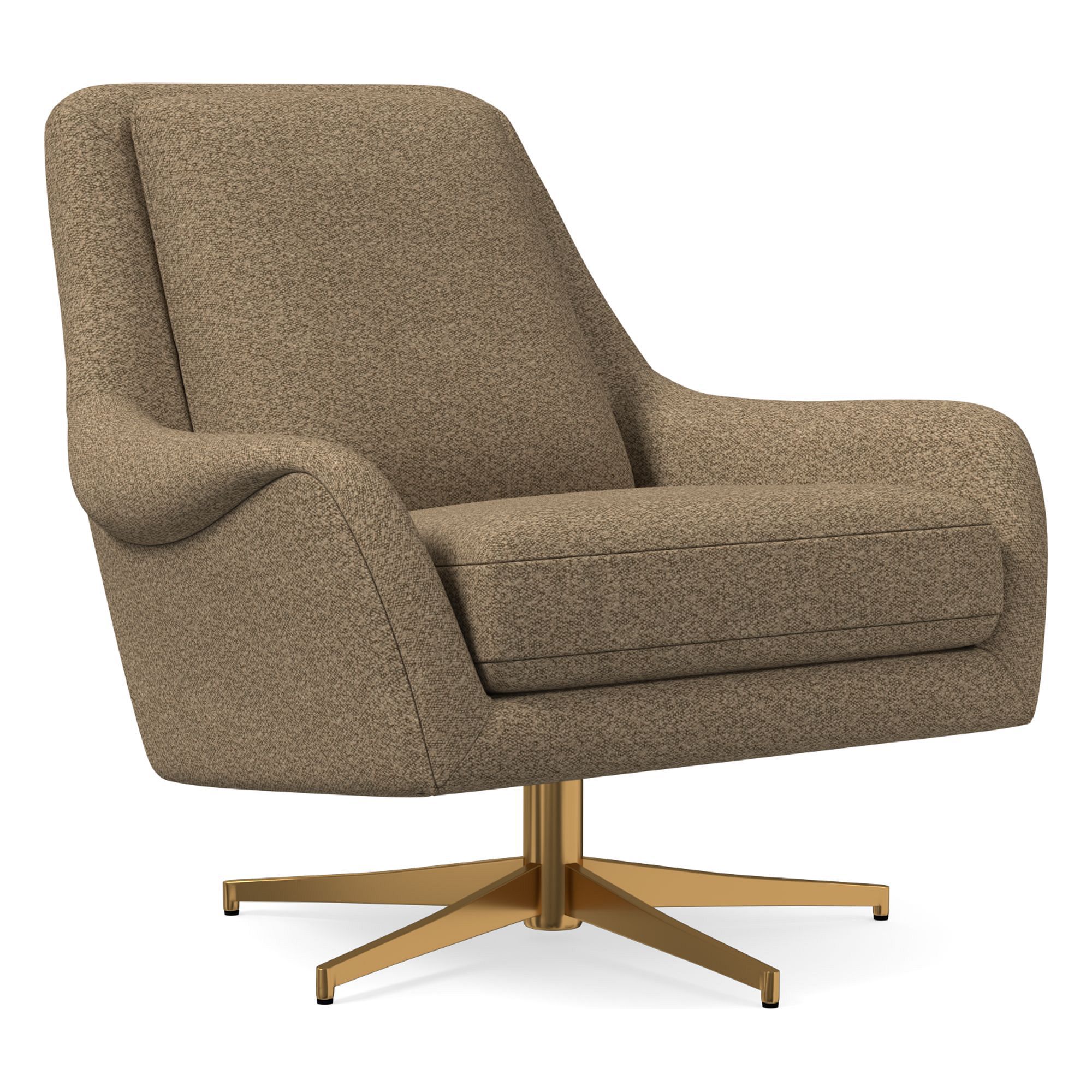 Lottie Swivel Chair | West Elm