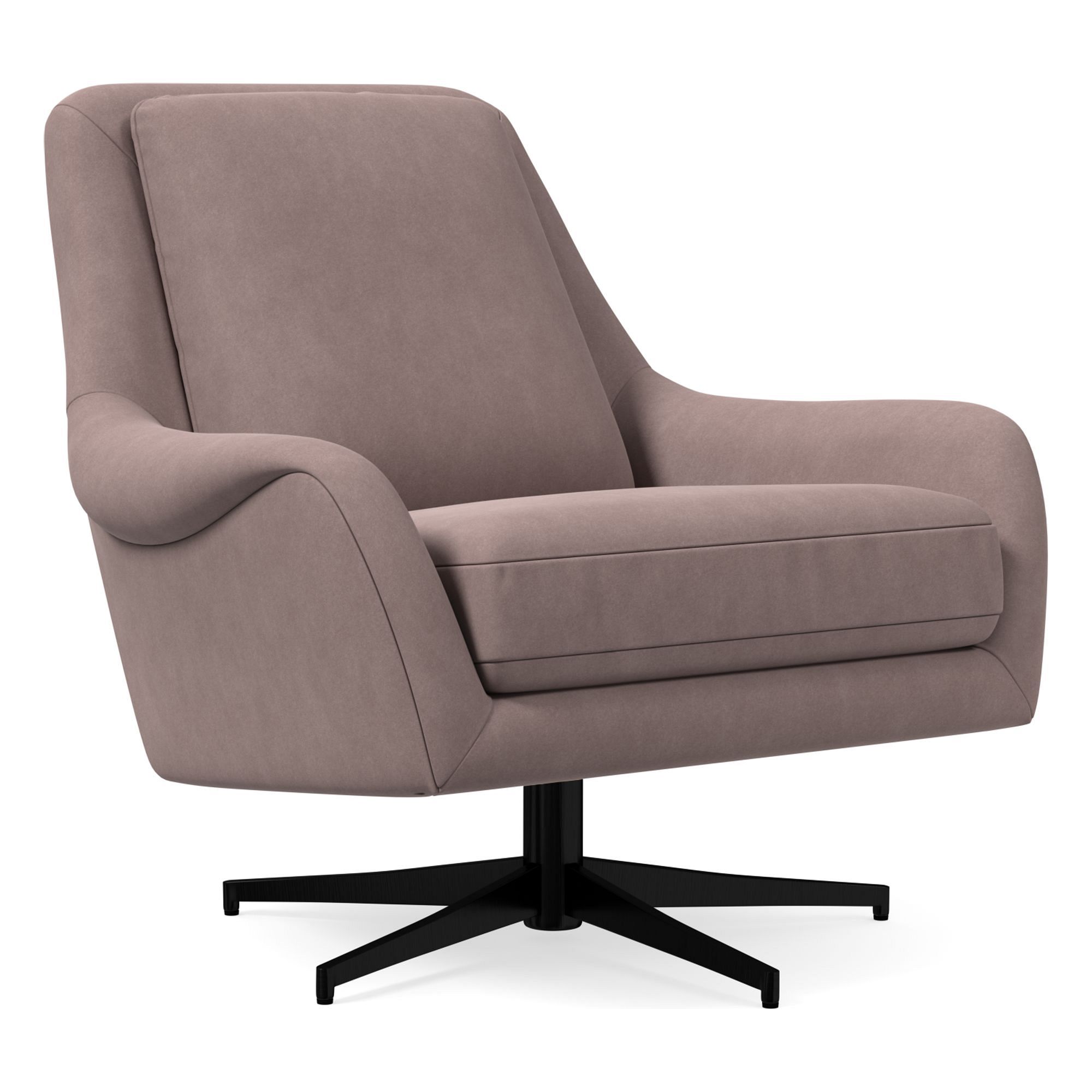 Lottie Swivel Chair | West Elm