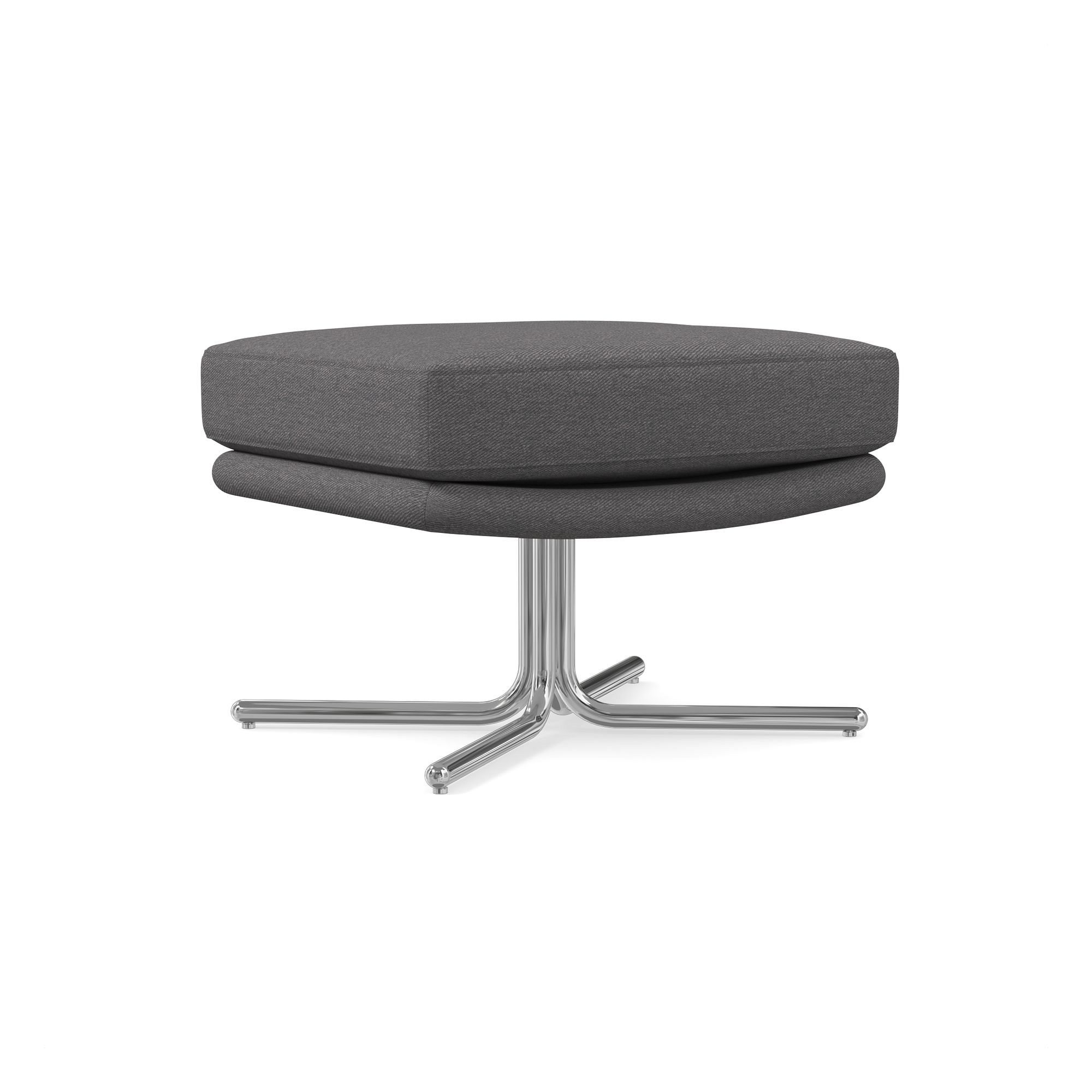 Kristoff Swivel Ottoman | West Elm