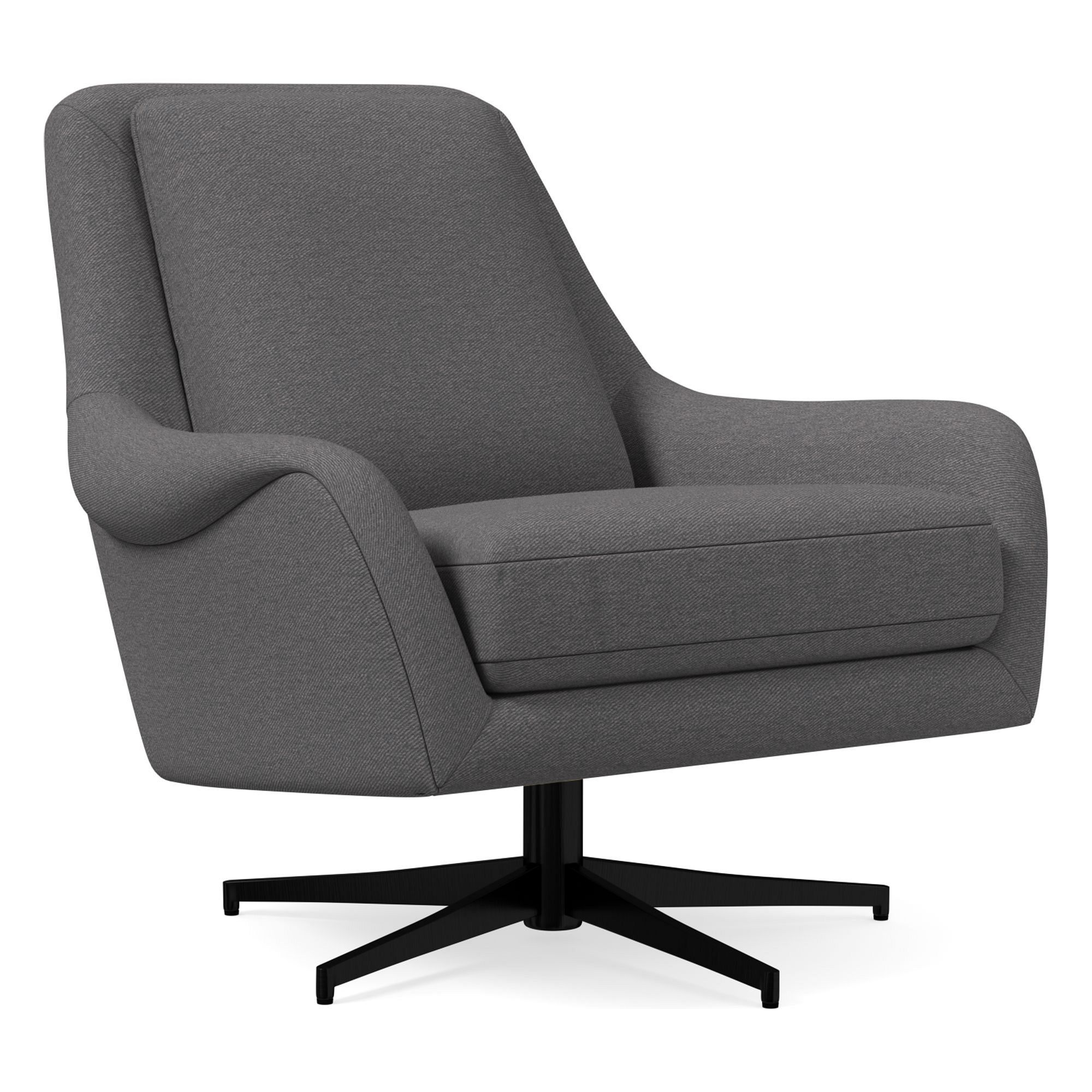 Lottie Swivel Chair | West Elm