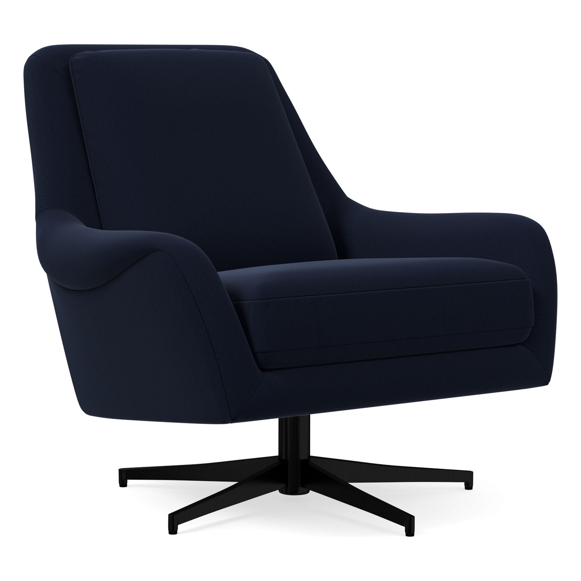 Lottie Swivel Chair | West Elm