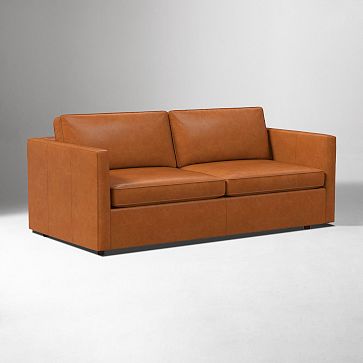 Harris Leather Queen Sleeper Sofa 78