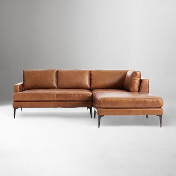 West elm on sale sectional andes