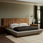 Stephens Reclaimed Wood Bed