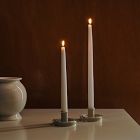 Billy Cotton Enamel Taper Candle Holder