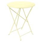 Fermob Metal Outdoor Round Bistro Table (24&quot; &ndash; 38&quot;)