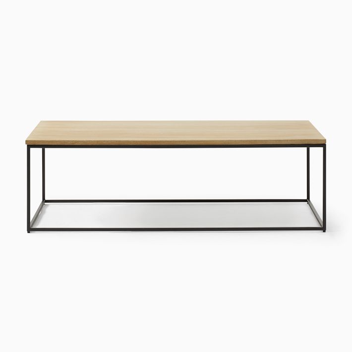 Streamline Rectangle Coffee Table, Modern Living Room Furniture